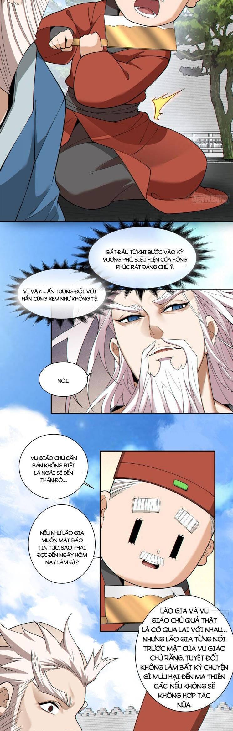 Truyện Tranh Đồ Đệ Của Ta Đều Là Đại Phản Phái trang 4