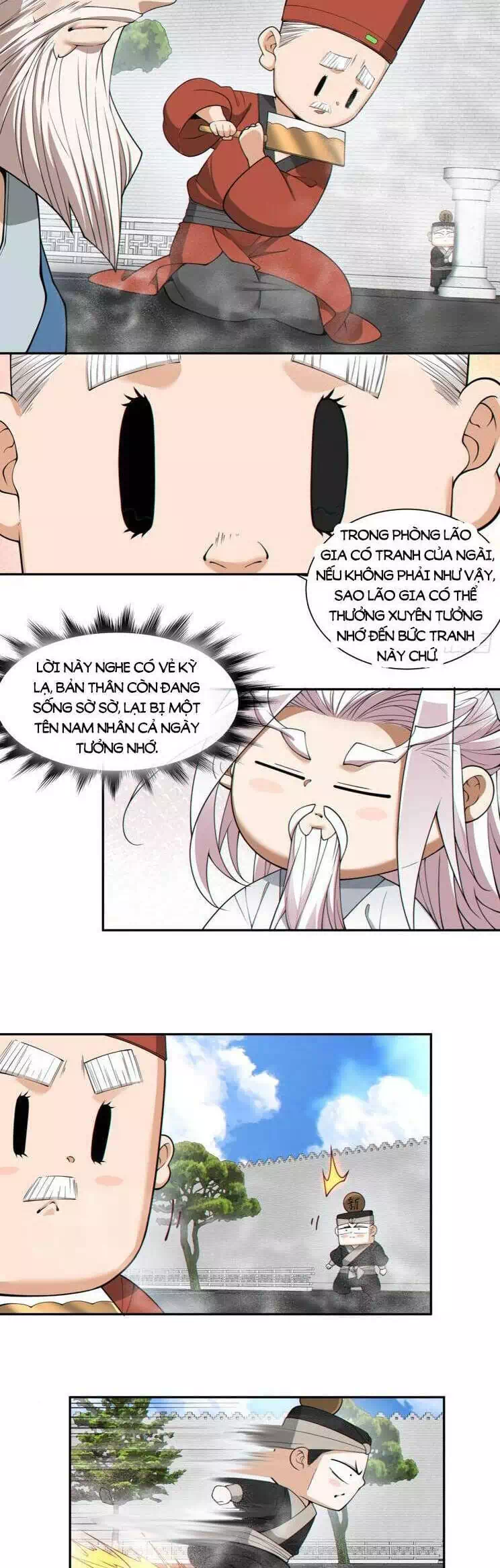 Truyện Tranh Đồ Đệ Của Ta Đều Là Đại Phản Phái trang 4