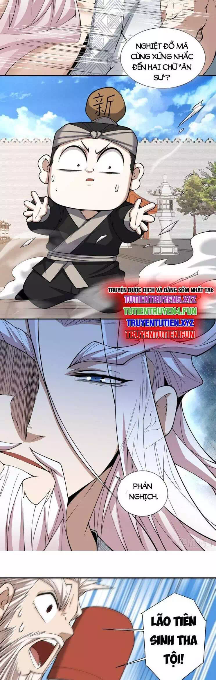 Truyện Tranh Đồ Đệ Của Ta Đều Là Đại Phản Phái trang 4