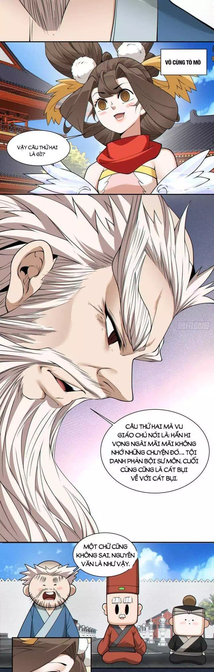 Truyện Tranh Đồ Đệ Của Ta Đều Là Đại Phản Phái trang 4