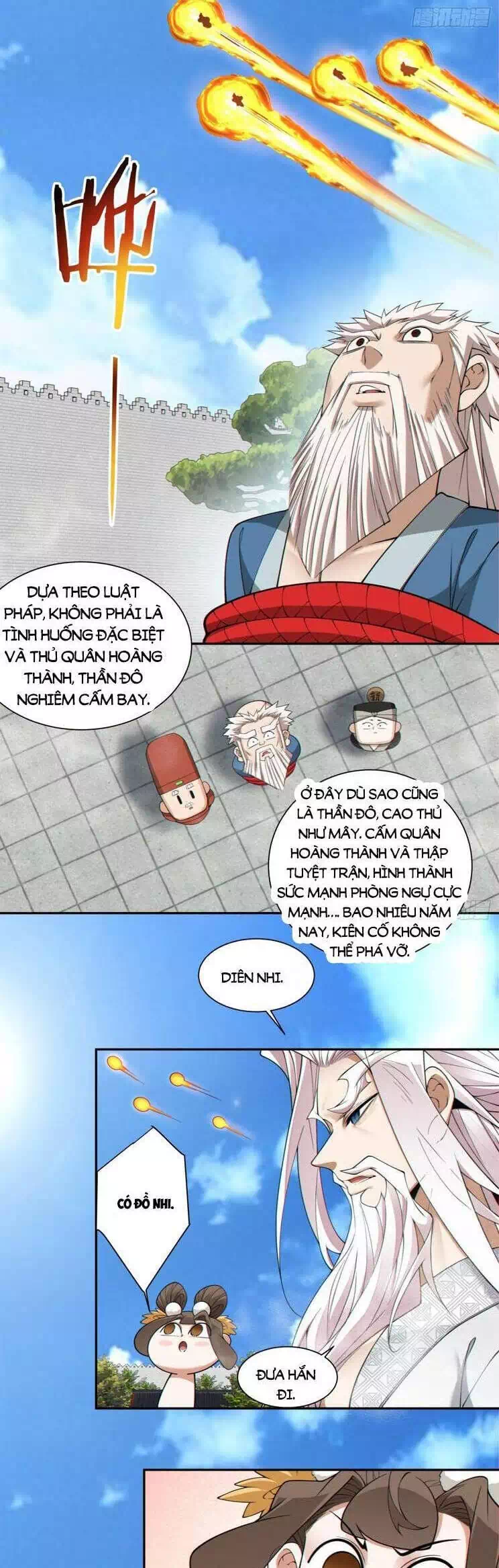 Truyện Tranh Đồ Đệ Của Ta Đều Là Đại Phản Phái trang 4