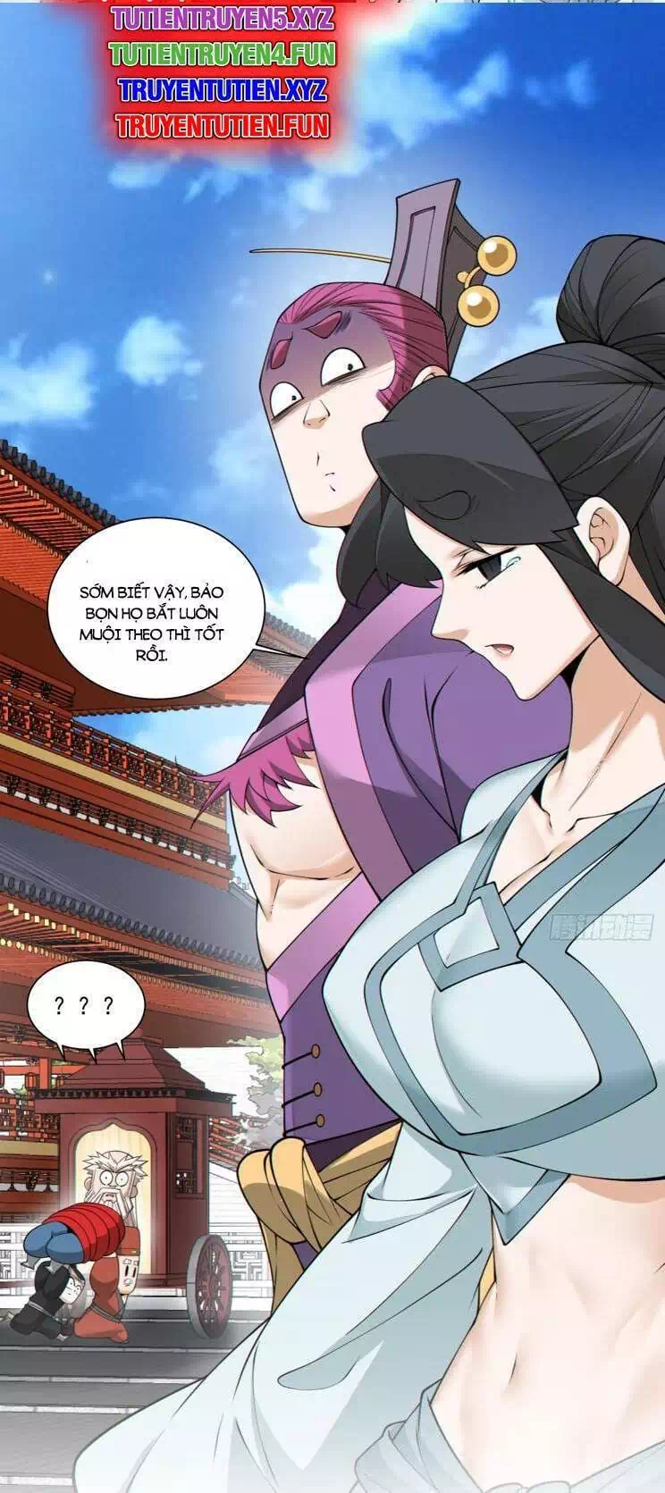 Truyện Tranh Đồ Đệ Của Ta Đều Là Đại Phản Phái trang 4