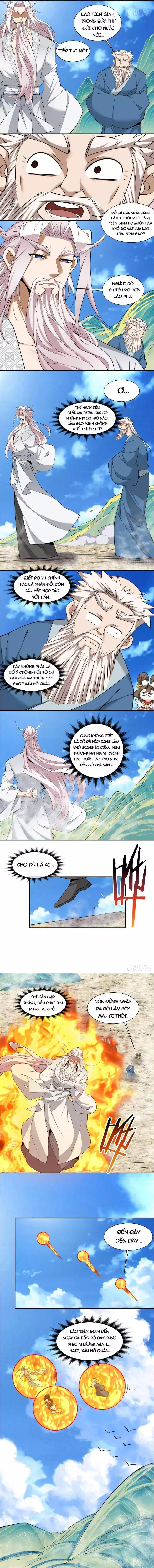 Truyện Tranh Đồ Đệ Của Ta Đều Là Đại Phản Phái trang 4