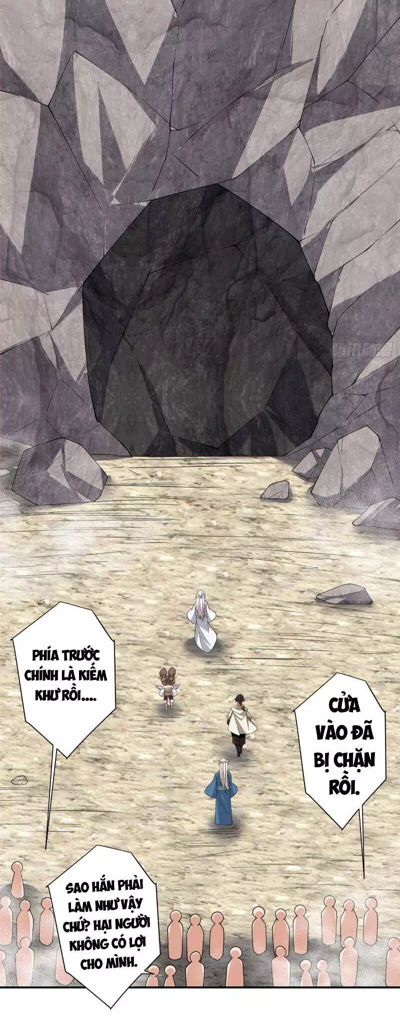 Truyện Tranh Đồ Đệ Của Ta Đều Là Đại Phản Phái trang 4