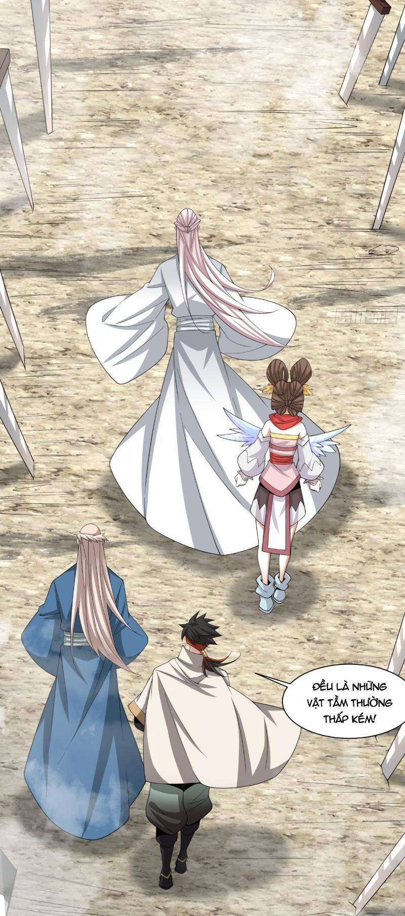 Truyện Tranh Đồ Đệ Của Ta Đều Là Đại Phản Phái trang 4