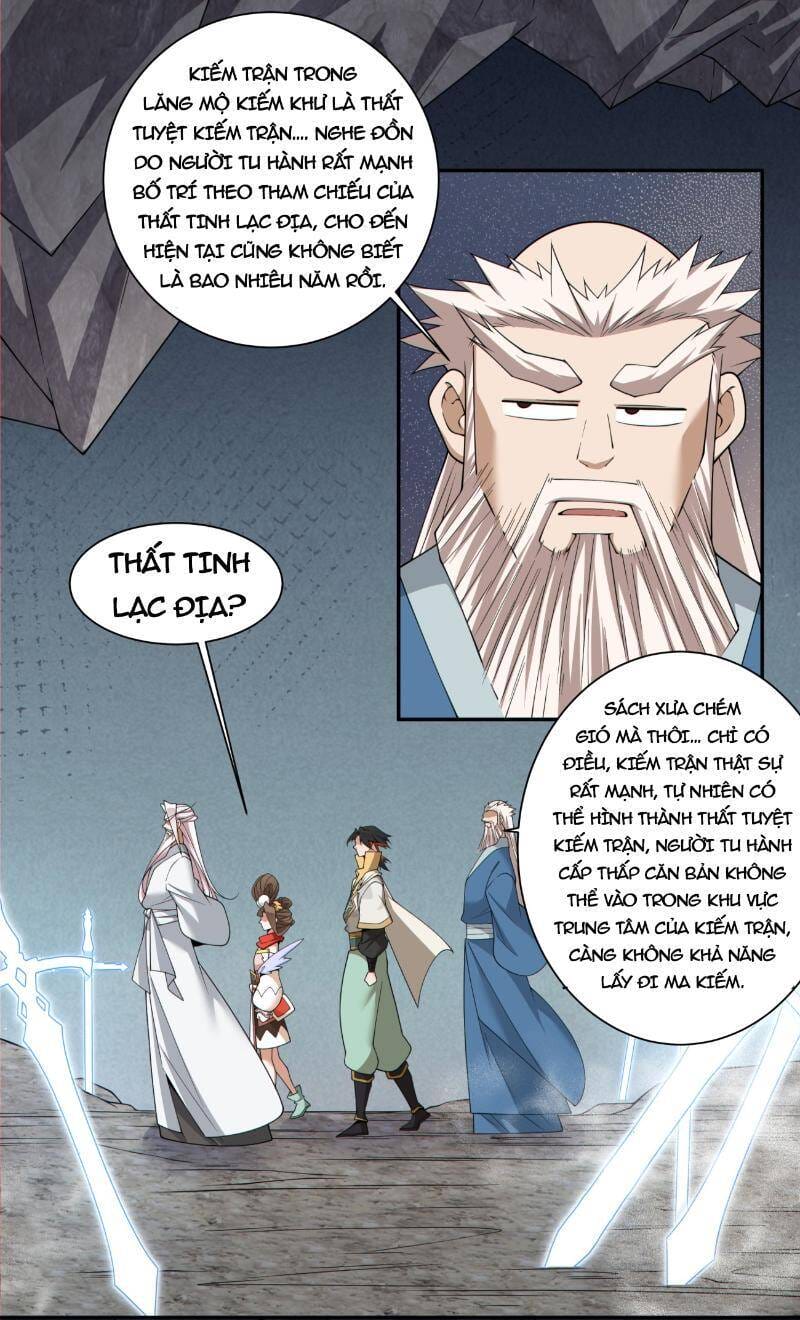 Truyện Tranh Đồ Đệ Của Ta Đều Là Đại Phản Phái trang 4