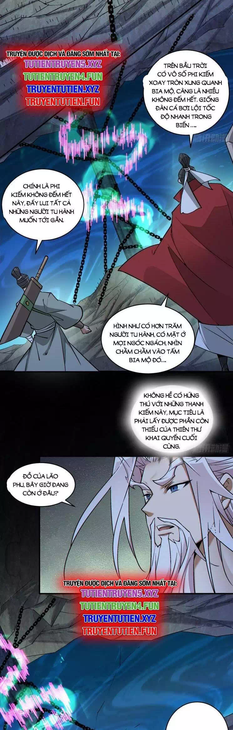 Truyện Tranh Đồ Đệ Của Ta Đều Là Đại Phản Phái trang 4