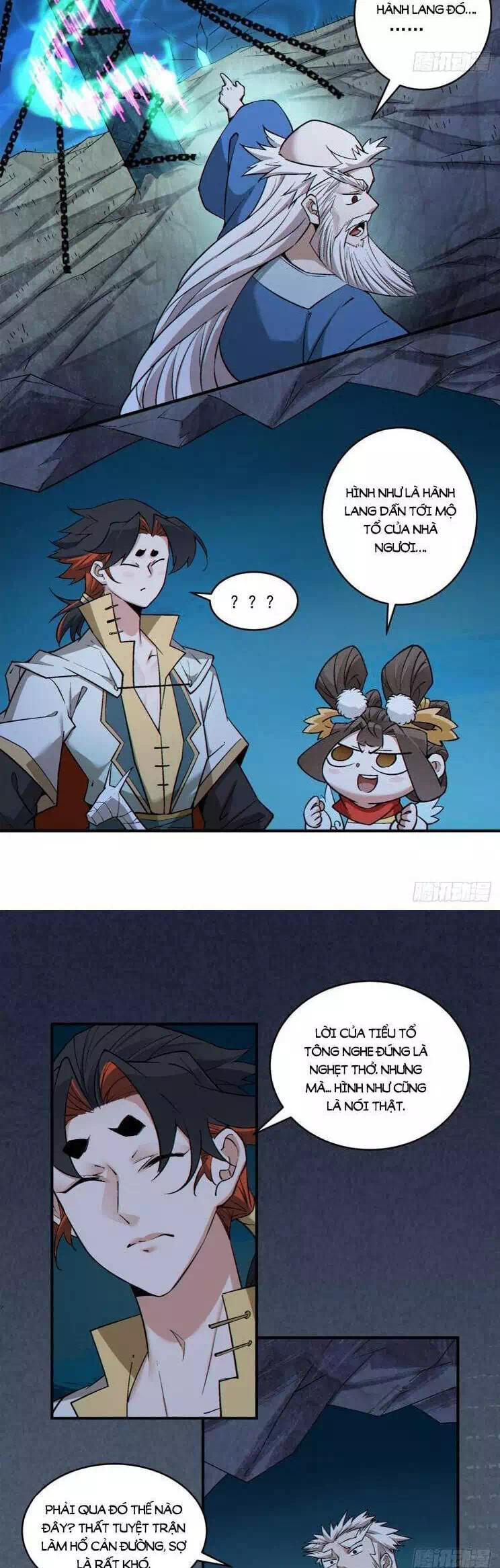 Truyện Tranh Đồ Đệ Của Ta Đều Là Đại Phản Phái trang 4