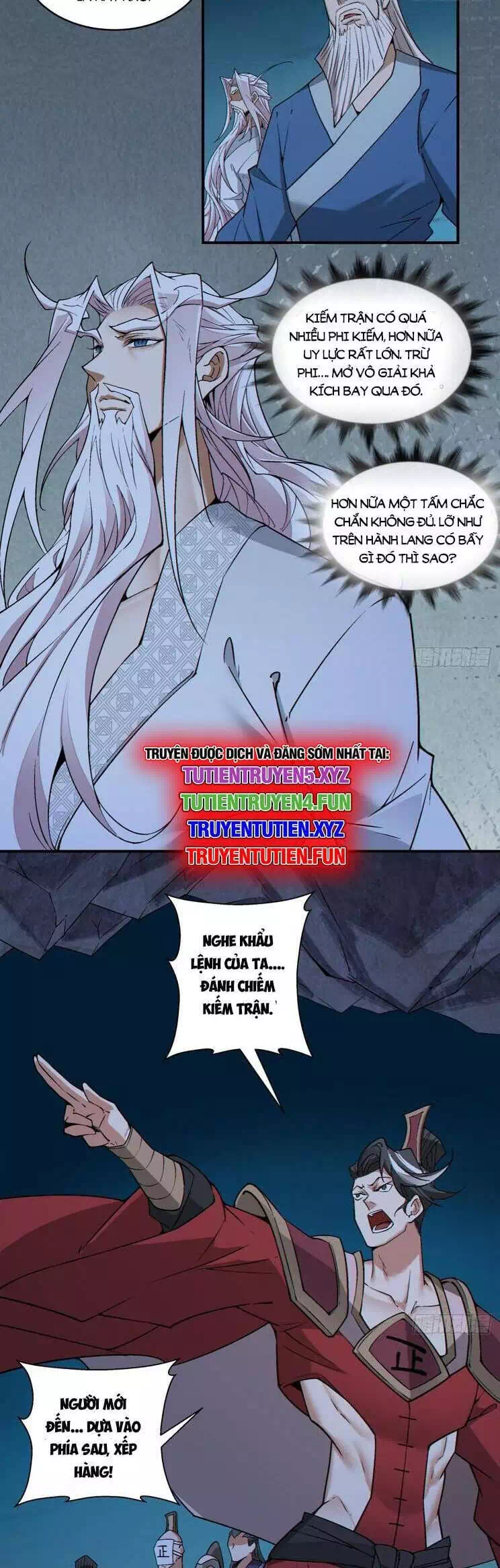 Truyện Tranh Đồ Đệ Của Ta Đều Là Đại Phản Phái trang 4