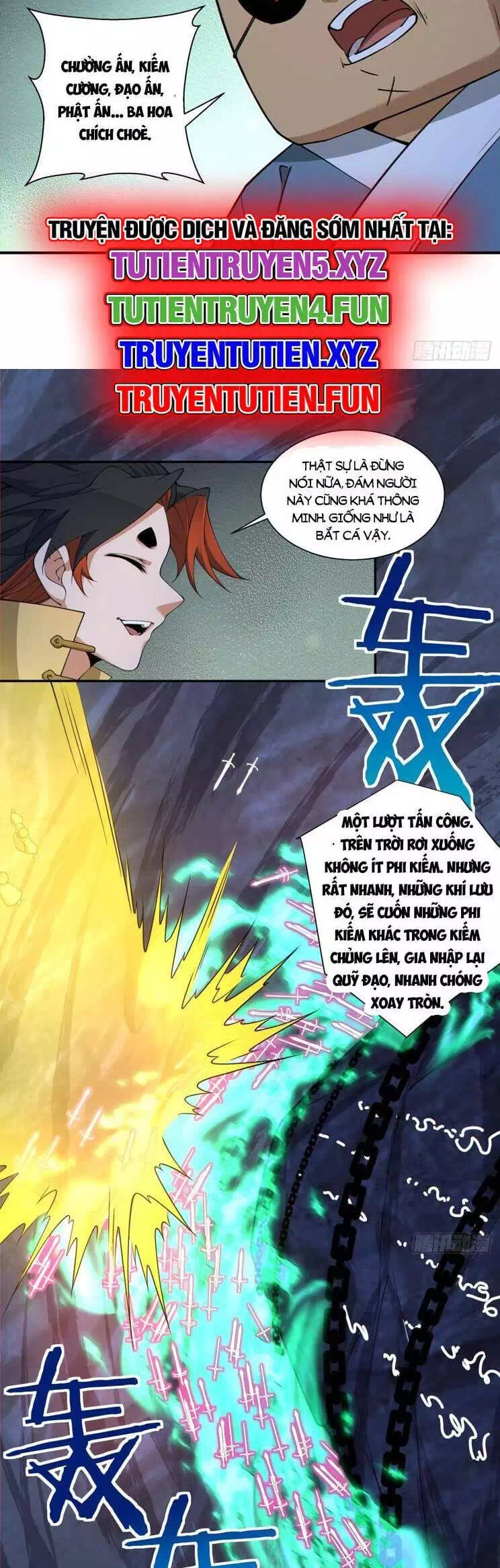 Truyện Tranh Đồ Đệ Của Ta Đều Là Đại Phản Phái trang 4
