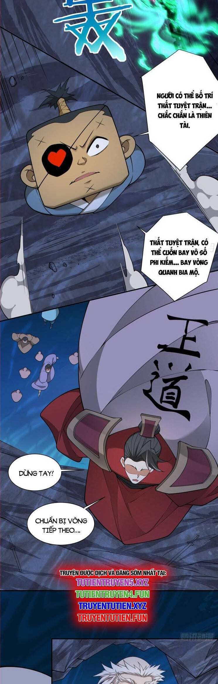 Truyện Tranh Đồ Đệ Của Ta Đều Là Đại Phản Phái trang 4