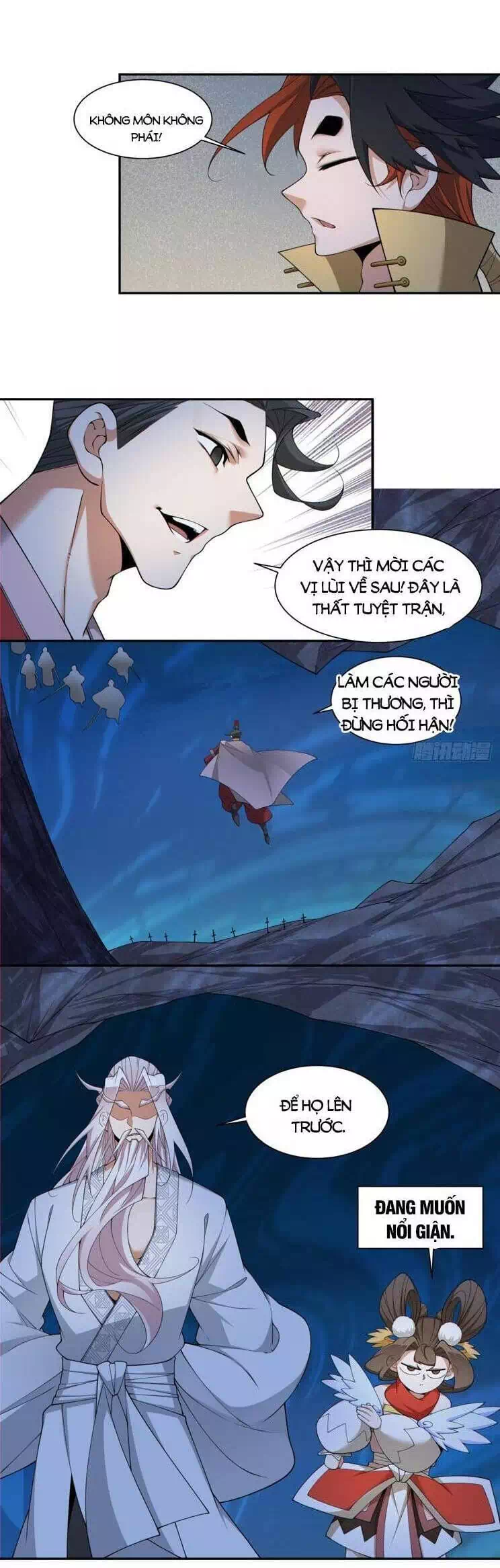 Truyện Tranh Đồ Đệ Của Ta Đều Là Đại Phản Phái trang 4