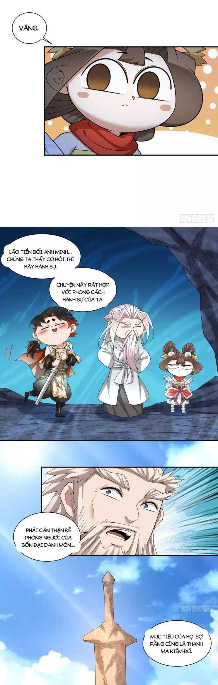 Truyện Tranh Đồ Đệ Của Ta Đều Là Đại Phản Phái trang 4