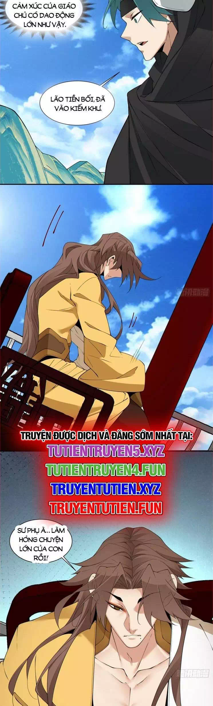 Truyện Tranh Đồ Đệ Của Ta Đều Là Đại Phản Phái trang 4