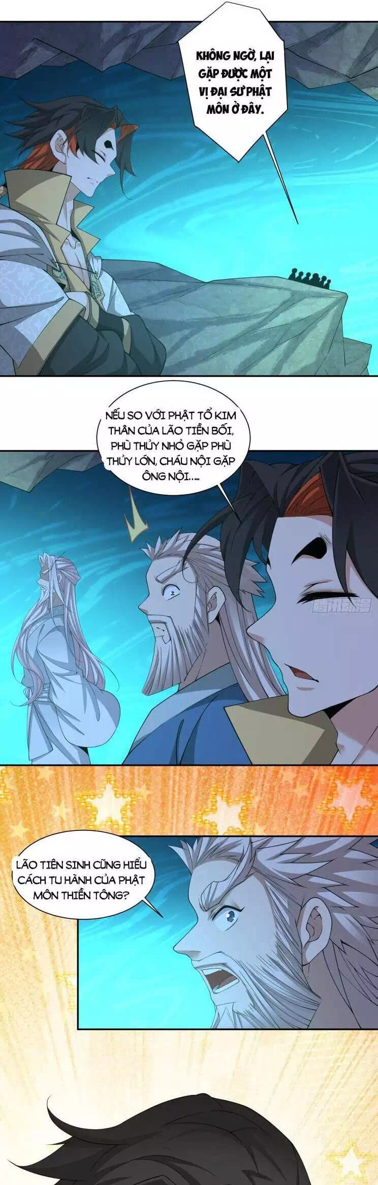 Truyện Tranh Đồ Đệ Của Ta Đều Là Đại Phản Phái trang 4