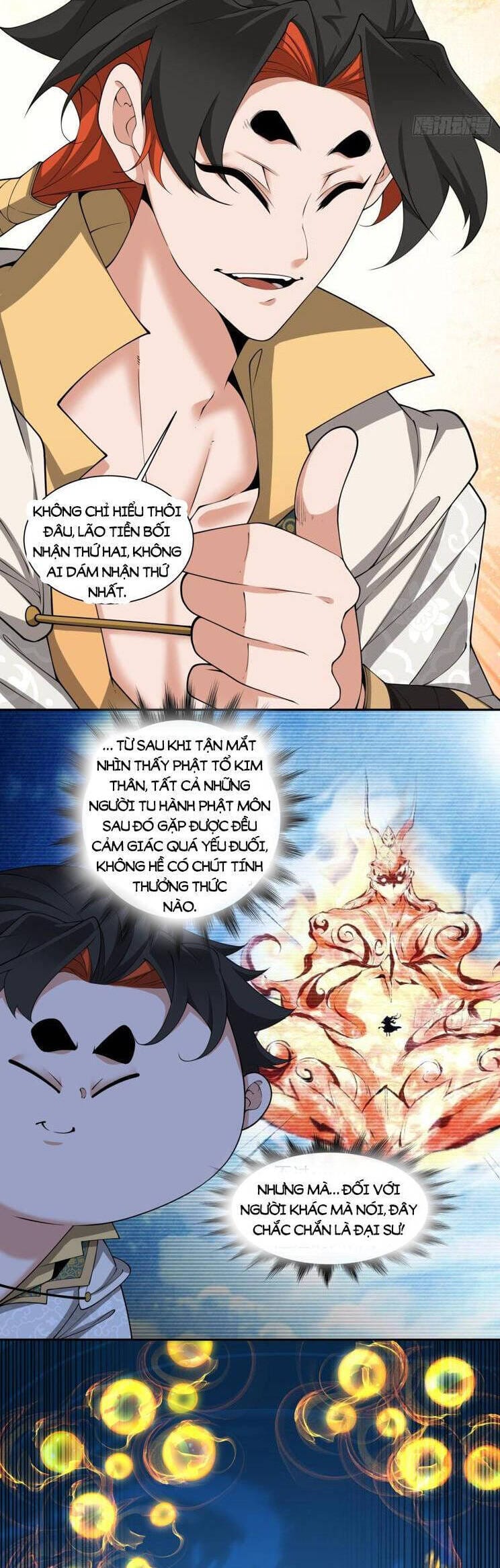 Truyện Tranh Đồ Đệ Của Ta Đều Là Đại Phản Phái trang 4