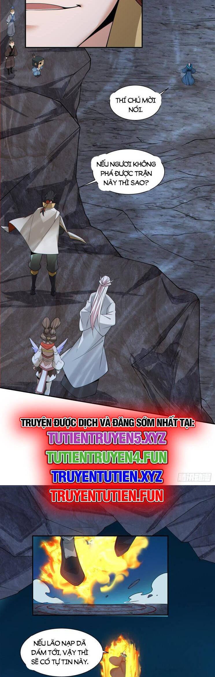 Truyện Tranh Đồ Đệ Của Ta Đều Là Đại Phản Phái trang 4