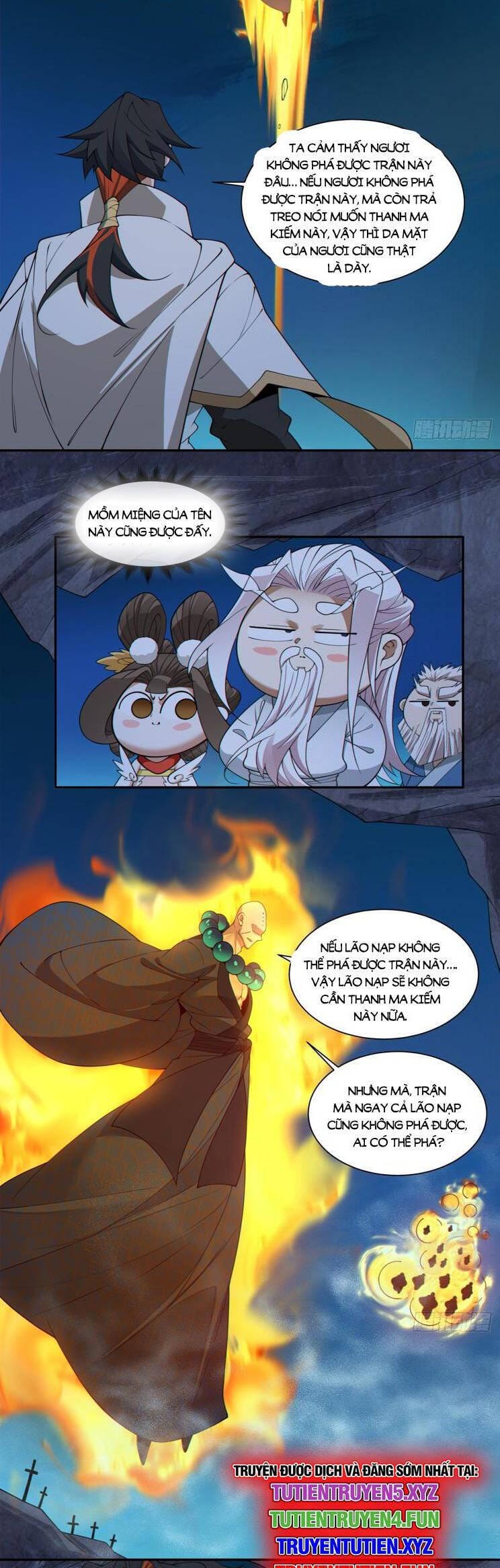 Truyện Tranh Đồ Đệ Của Ta Đều Là Đại Phản Phái trang 4