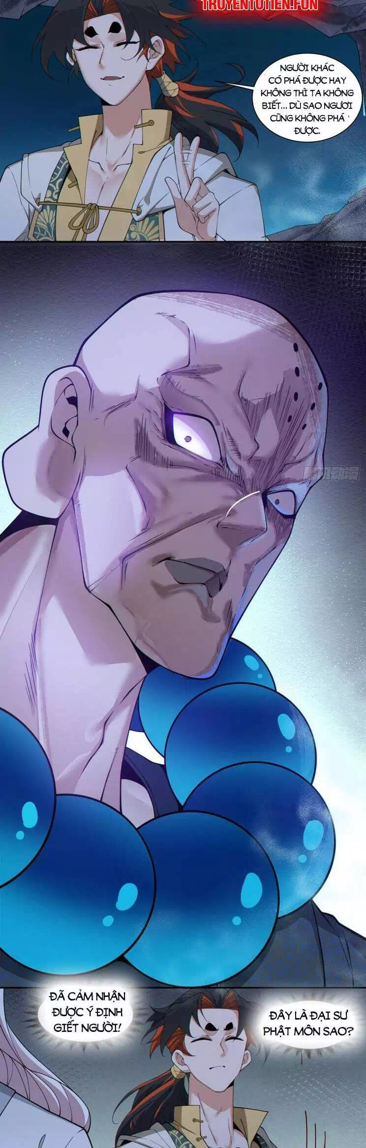 Truyện Tranh Đồ Đệ Của Ta Đều Là Đại Phản Phái trang 4