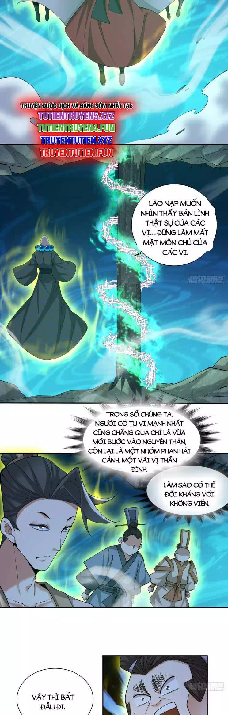 Truyện Tranh Đồ Đệ Của Ta Đều Là Đại Phản Phái trang 4