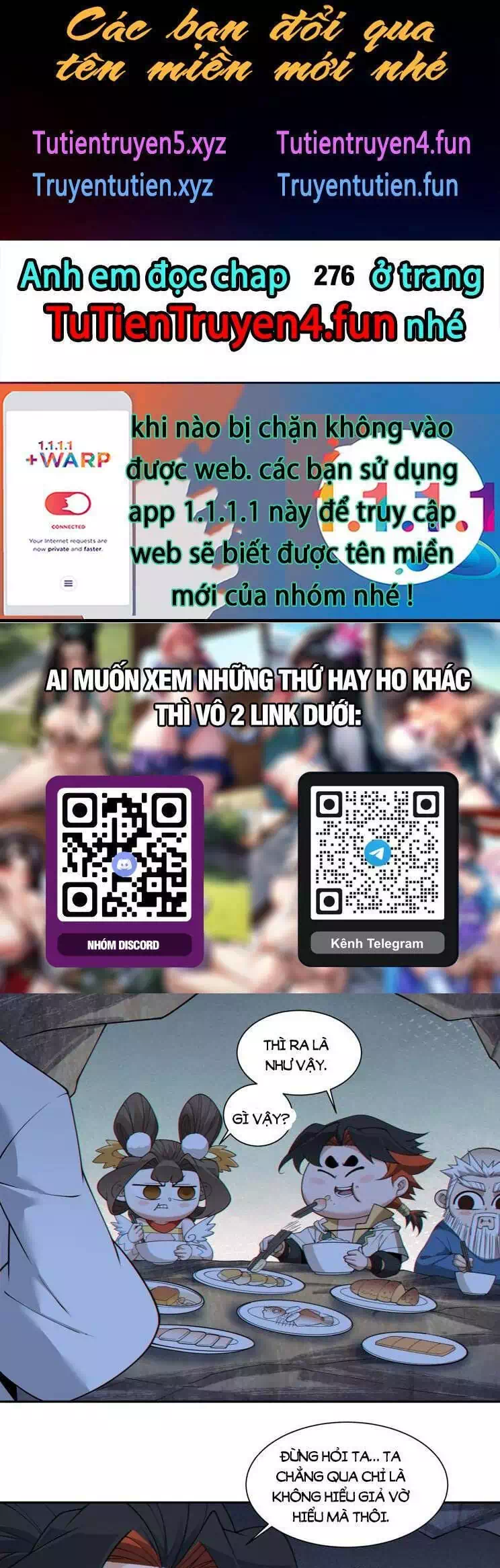 Truyện Tranh Đồ Đệ Của Ta Đều Là Đại Phản Phái trang 4