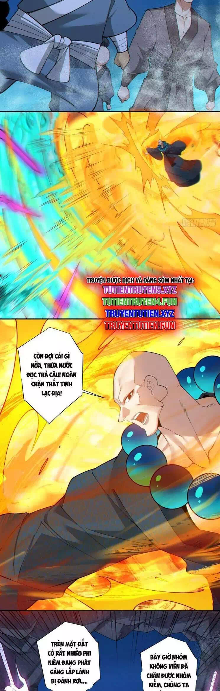 Truyện Tranh Đồ Đệ Của Ta Đều Là Đại Phản Phái trang 4