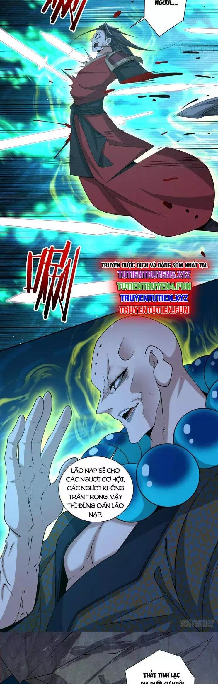 Truyện Tranh Đồ Đệ Của Ta Đều Là Đại Phản Phái trang 4