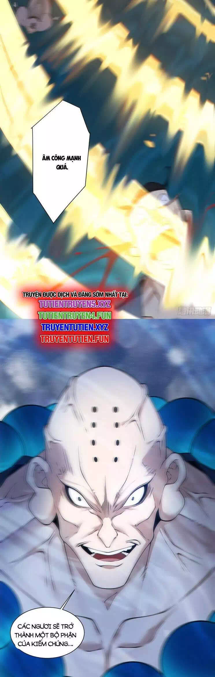 Truyện Tranh Đồ Đệ Của Ta Đều Là Đại Phản Phái trang 4