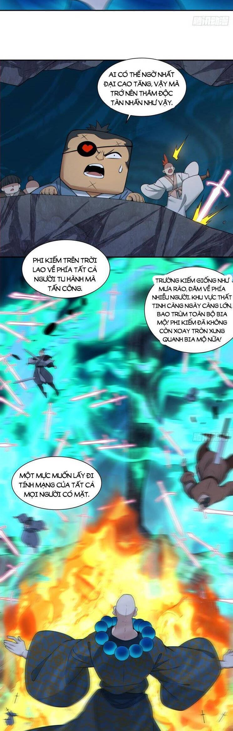 Truyện Tranh Đồ Đệ Của Ta Đều Là Đại Phản Phái trang 4