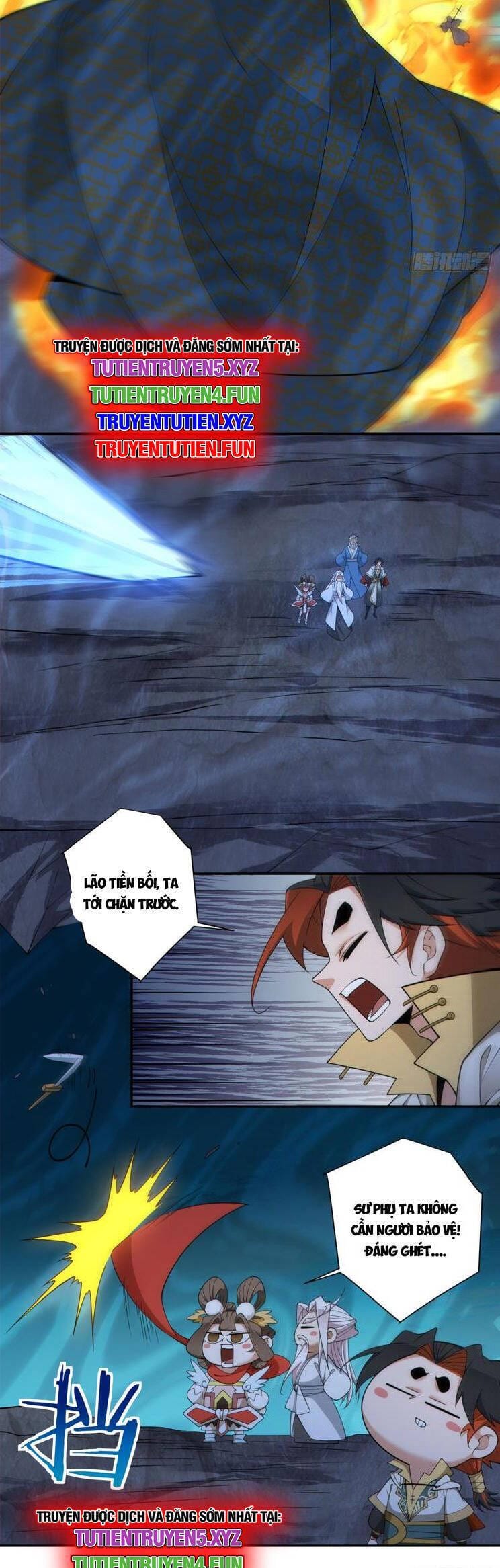Truyện Tranh Đồ Đệ Của Ta Đều Là Đại Phản Phái trang 4