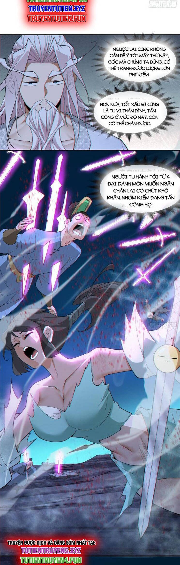 Truyện Tranh Đồ Đệ Của Ta Đều Là Đại Phản Phái trang 4