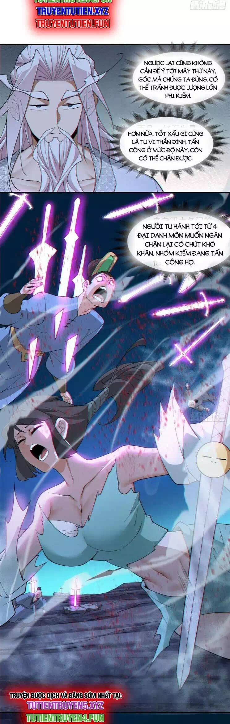 Truyện Tranh Đồ Đệ Của Ta Đều Là Đại Phản Phái trang 4