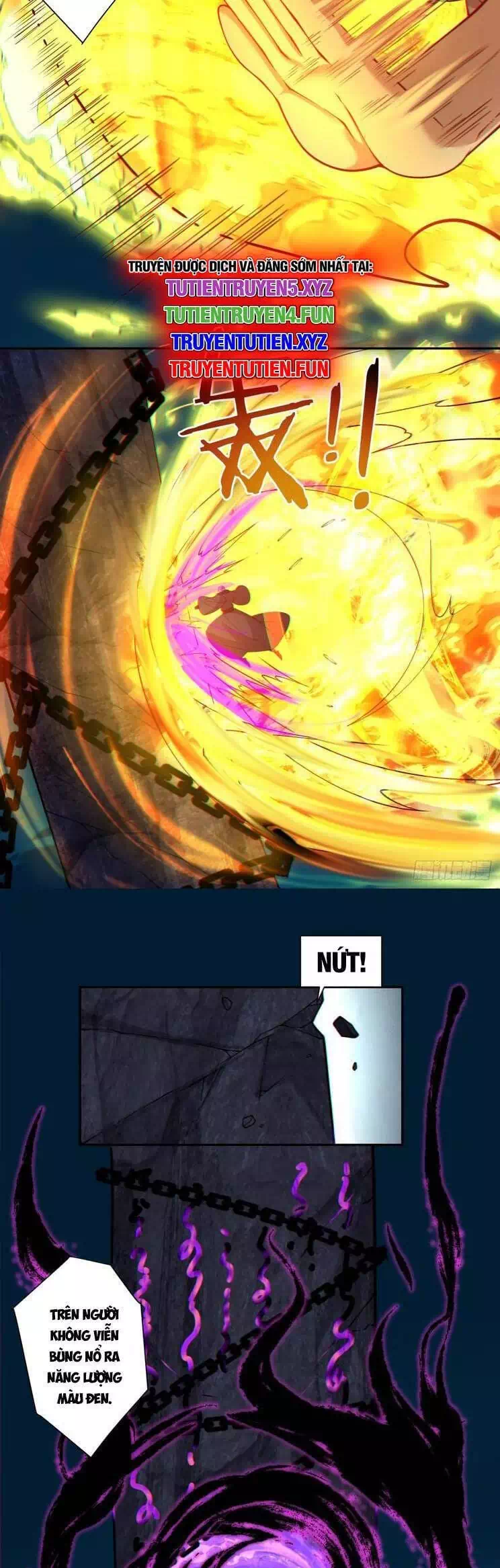 Truyện Tranh Đồ Đệ Của Ta Đều Là Đại Phản Phái trang 4