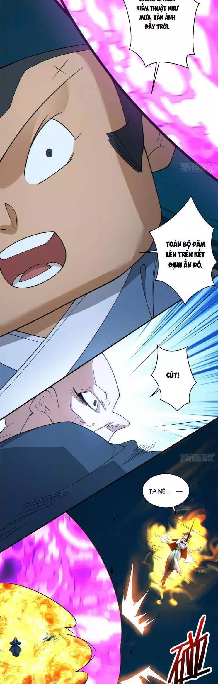 Truyện Tranh Đồ Đệ Của Ta Đều Là Đại Phản Phái trang 4