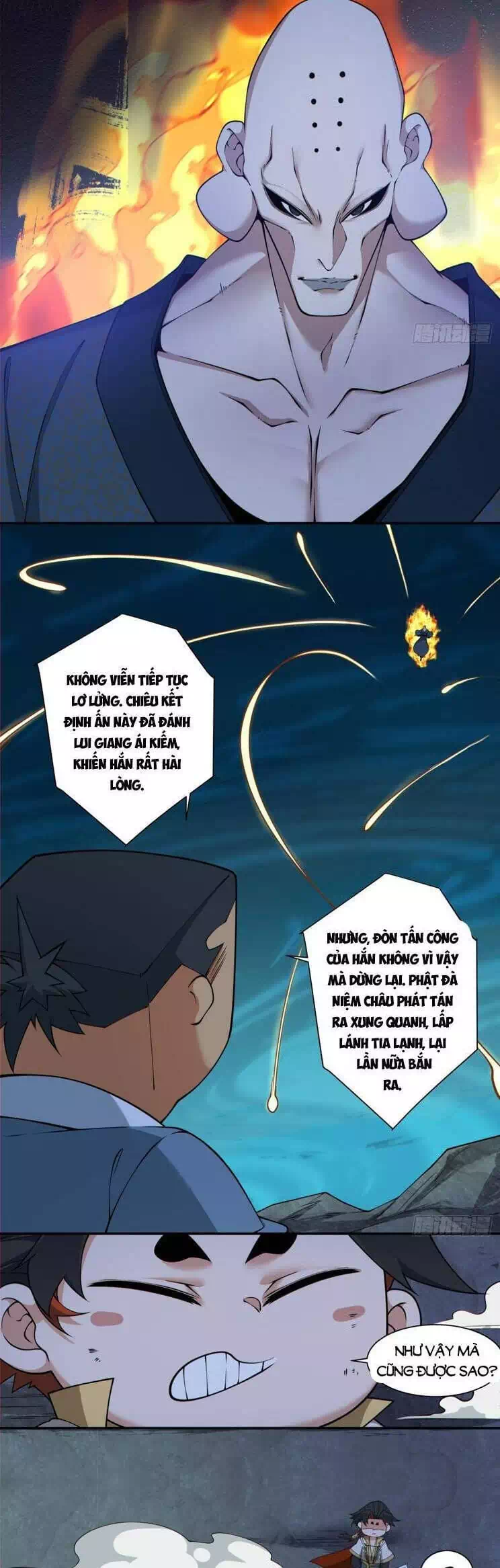 Truyện Tranh Đồ Đệ Của Ta Đều Là Đại Phản Phái trang 4