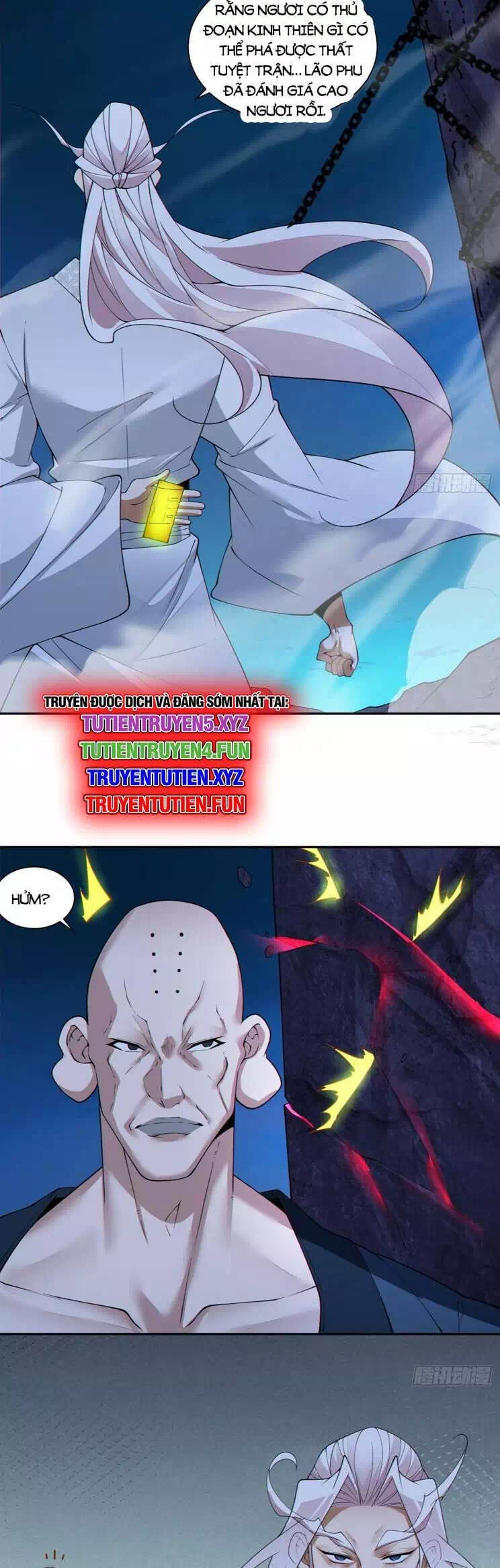 Truyện Tranh Đồ Đệ Của Ta Đều Là Đại Phản Phái trang 4