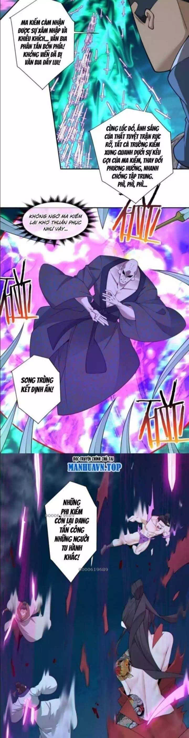 Truyện Tranh Đồ Đệ Của Ta Đều Là Đại Phản Phái trang 4