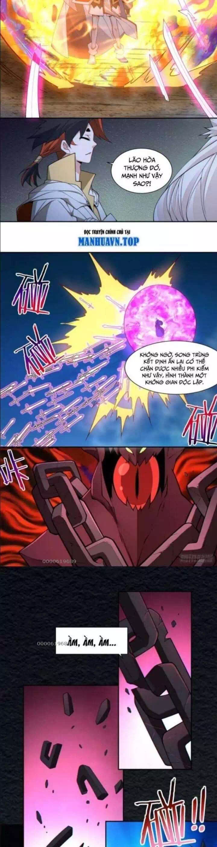 Truyện Tranh Đồ Đệ Của Ta Đều Là Đại Phản Phái trang 4