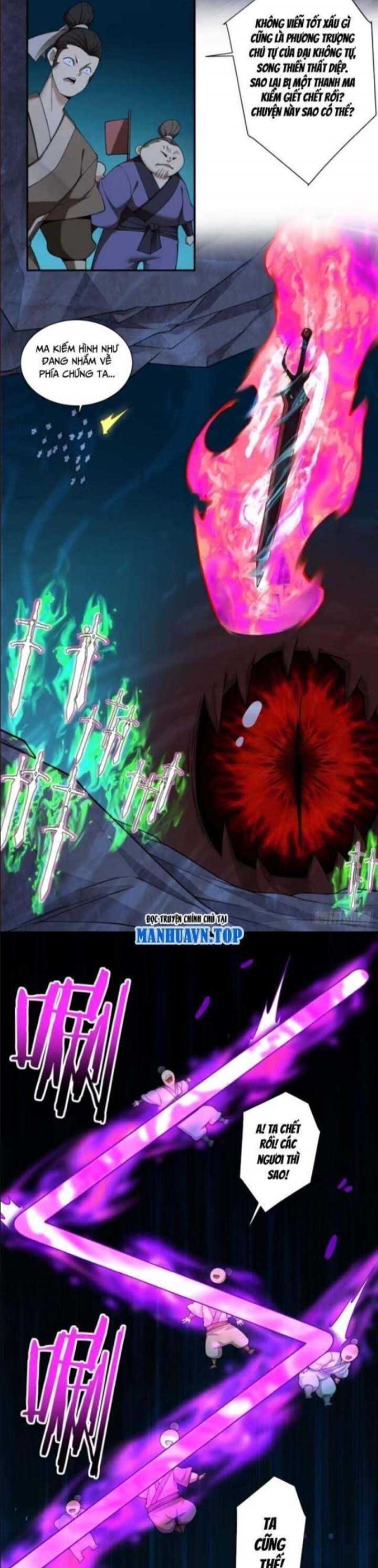 Truyện Tranh Đồ Đệ Của Ta Đều Là Đại Phản Phái trang 4