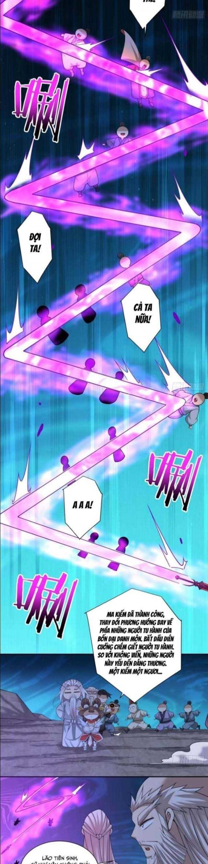 Truyện Tranh Đồ Đệ Của Ta Đều Là Đại Phản Phái trang 4