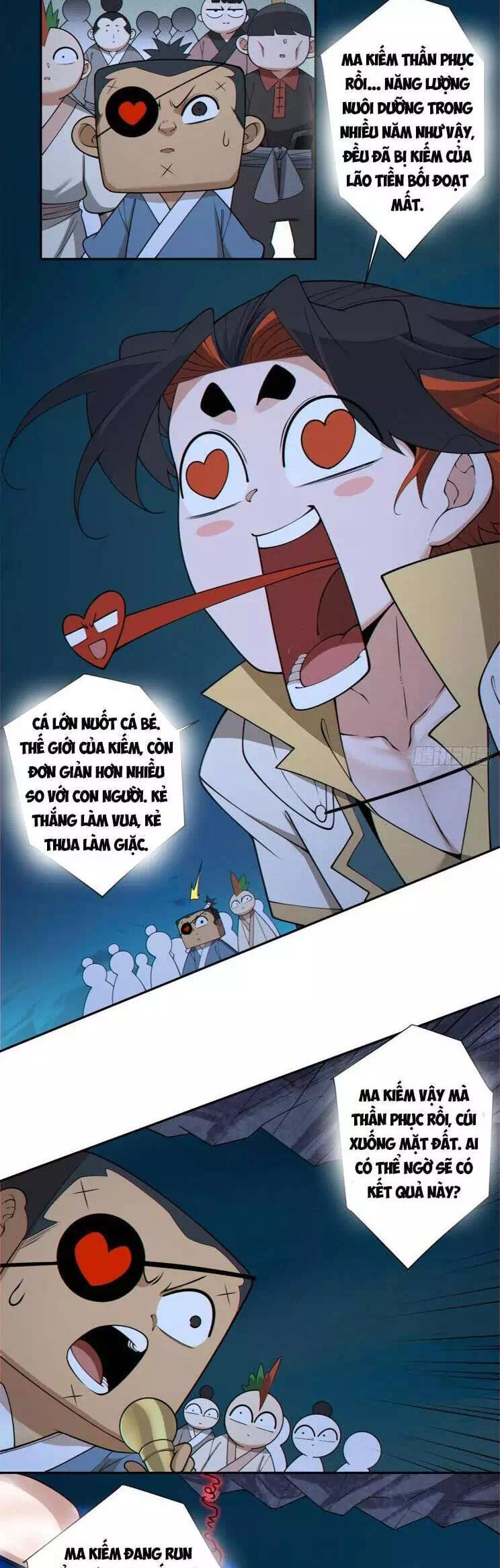 Truyện Tranh Đồ Đệ Của Ta Đều Là Đại Phản Phái trang 4