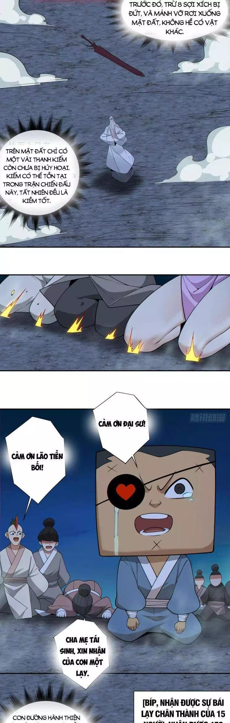 Truyện Tranh Đồ Đệ Của Ta Đều Là Đại Phản Phái trang 4