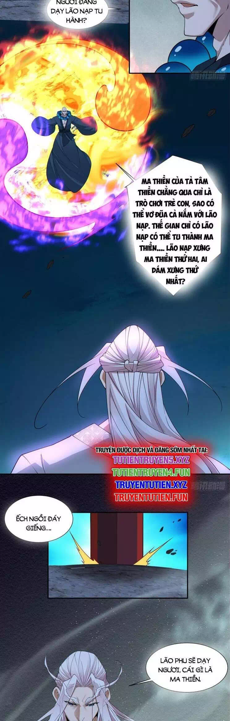 Truyện Tranh Đồ Đệ Của Ta Đều Là Đại Phản Phái trang 4