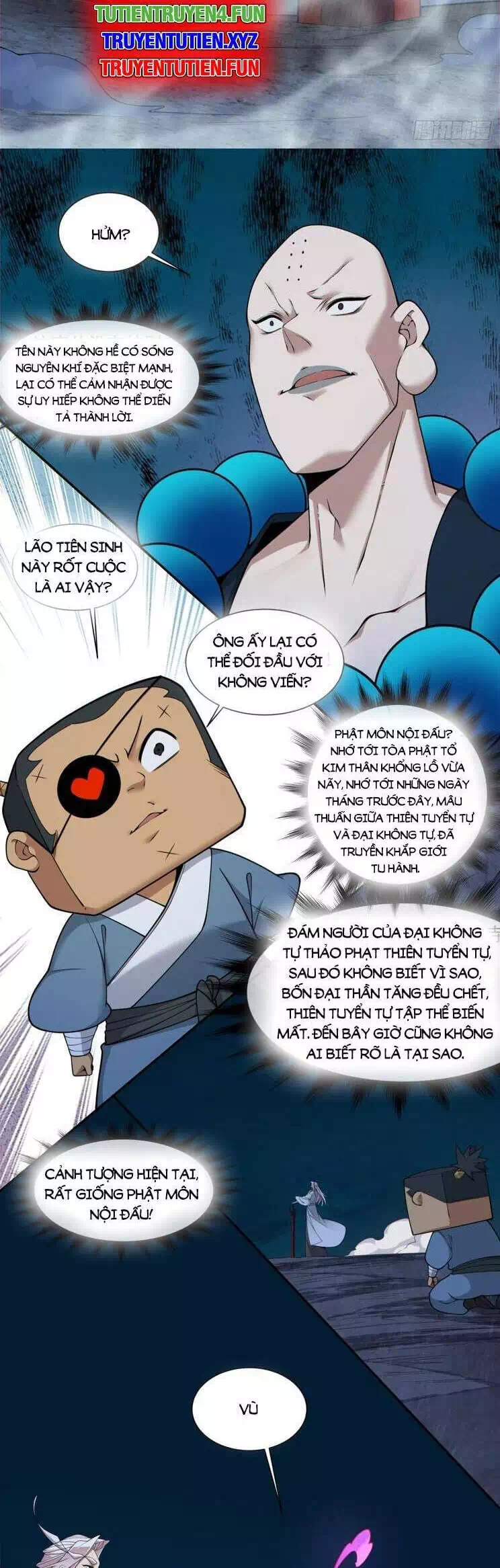 Truyện Tranh Đồ Đệ Của Ta Đều Là Đại Phản Phái trang 4