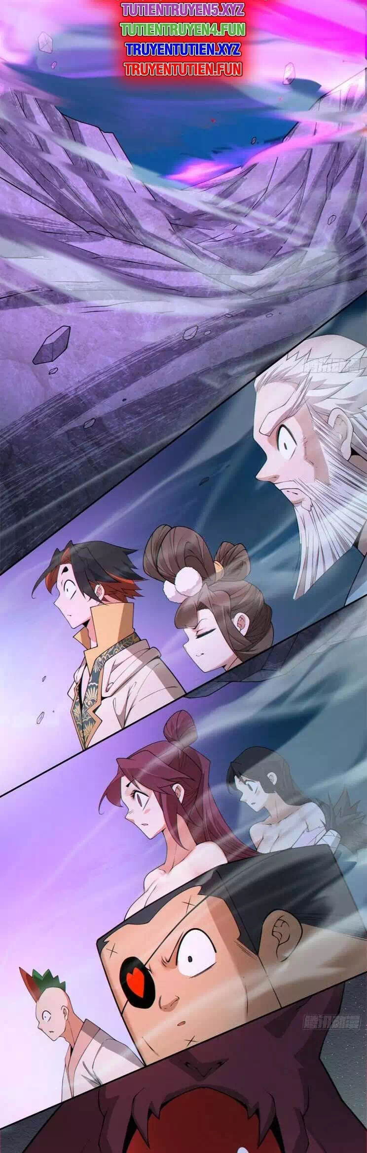 Truyện Tranh Đồ Đệ Của Ta Đều Là Đại Phản Phái trang 4