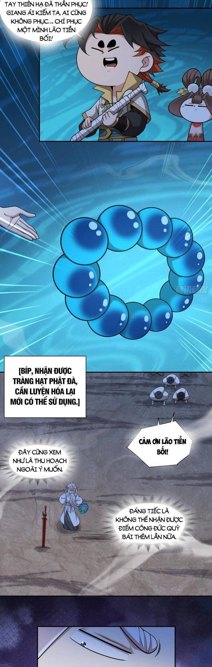 Truyện Tranh Đồ Đệ Của Ta Đều Là Đại Phản Phái trang 4