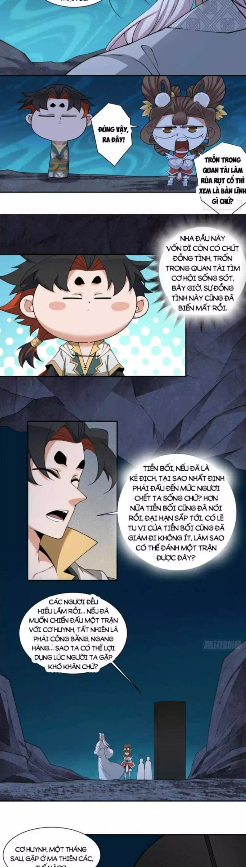 Truyện Tranh Đồ Đệ Của Ta Đều Là Đại Phản Phái trang 4