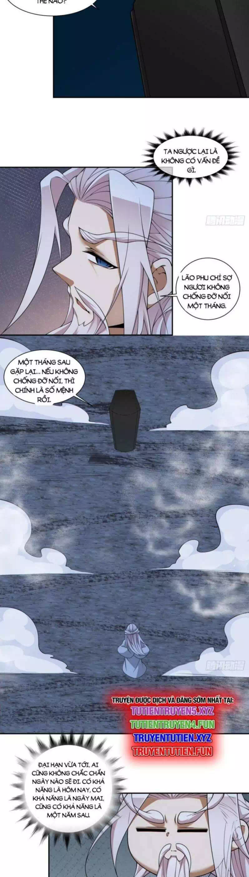 Truyện Tranh Đồ Đệ Của Ta Đều Là Đại Phản Phái trang 4