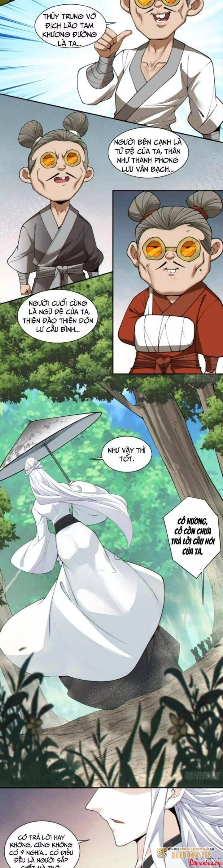 Truyện Tranh Đồ Đệ Của Ta Đều Là Đại Phản Phái trang 4