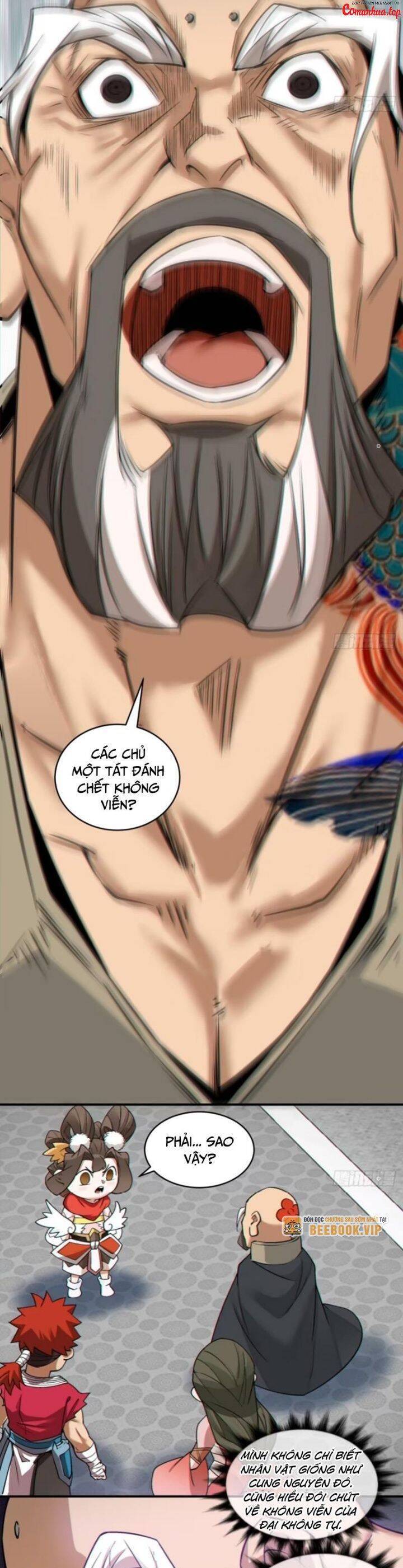 Truyện Tranh Đồ Đệ Của Ta Đều Là Đại Phản Phái trang 4